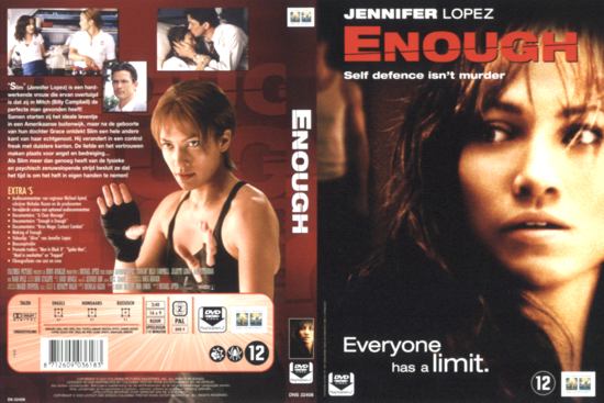 Columbia: Jennifer Lopez in 'Enough' 25 maart op DVD