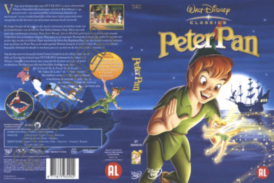 Disney: Peter Pan, Doornroosje en Frank en Frey