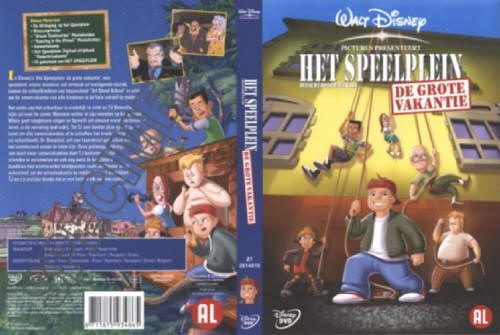 Disney: Het Speelplein 20 maart op DVD