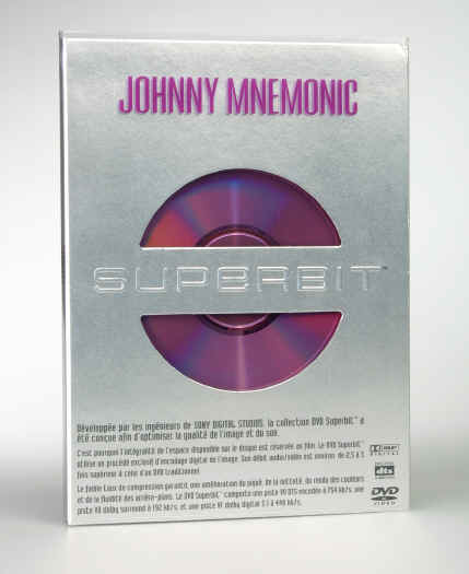 Columbia: Eerste Superbit cover