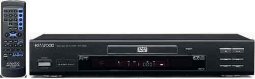 Nieuwe slim-line DVD-speler van Kenwood