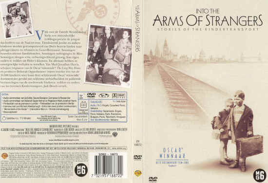 Warner: Into the Arms of Strangers 17 april op DVD