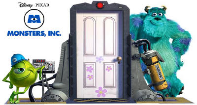 Exclusieve info over de Monsters Inc NL DVD's