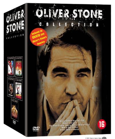 Warner: Specificaties Oliver Stone Boxset