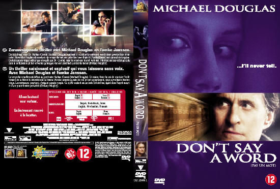 FOX: Don't Say A Word op huur-DVD