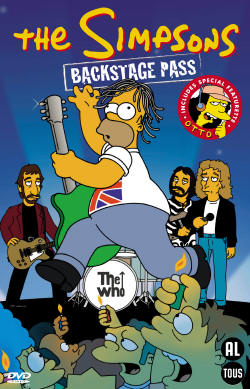 FOX: Simpsons Backstage Pass & Season 2