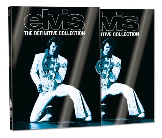 Columbia: Elvis boxset 23 juli op DVD