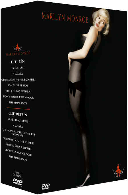 FOX: Marilyn Monroe 'Diamond Collection' boxsets