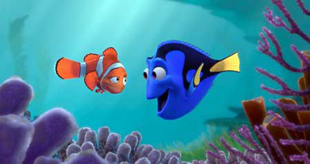 Pixar komt volgend jaar met 'Finding Nemo'