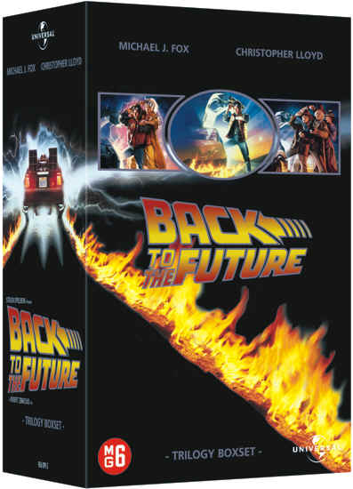 Universal: Back To The Future DVD boxset