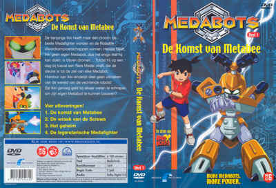 Bridgekids: Medabots en Babar op DVD
