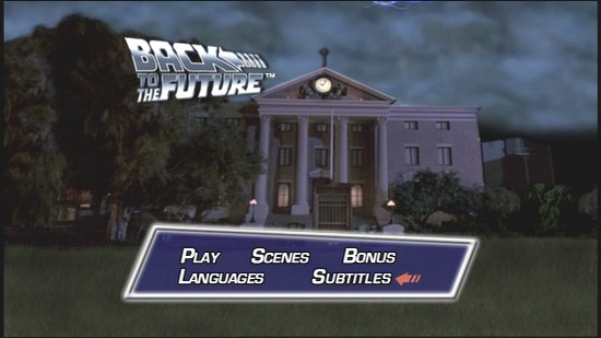 Back To The Future screenshots