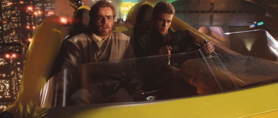 Star Wars Episode II screenshots