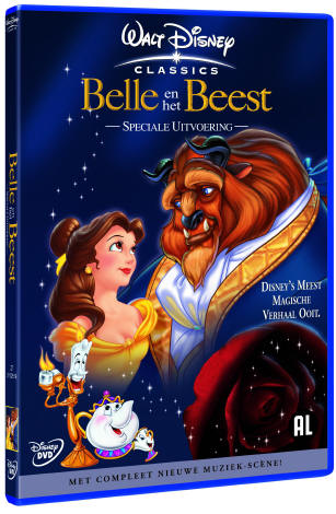Disney: Belle en het Beest 16 oktober op DVD