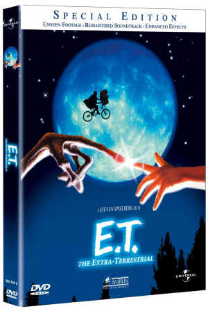 Universal: E.T. the Extra-Terrestrial 22 oktober op DVD