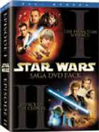 Star Wars Episode 1 en 2 boxset?