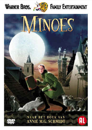 Warner: Minoes 4 oktober op DVD