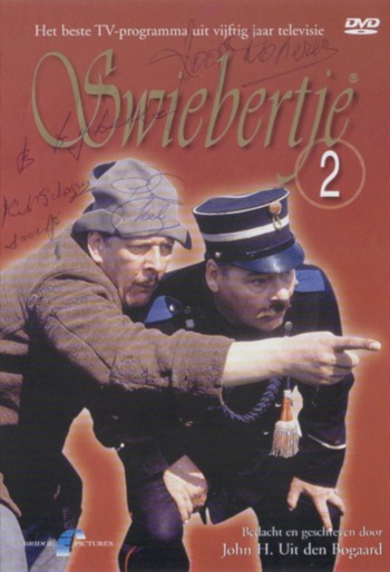 Win unieke gesigneerde Swiebertje DVD's!