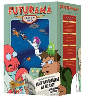 Futurama - Season 2 vanaf 11 november verkrijgbaar