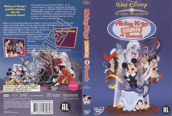 Disney: Mickey Krijgt SCHURKEN op Bezoek