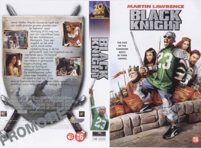 FOX: Black Knight vanaf 8 oktober te huur op DVD