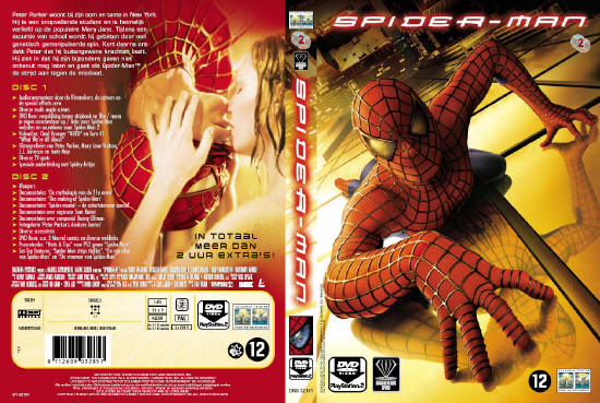 Columbia: Spiderman DVD details
