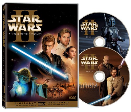 Fox: Officiele specificaties Star Wars Episode 2 DVD