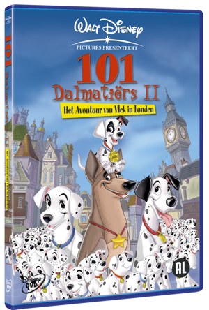 Disney: 101 Dalmatiers deel 2 op DVD