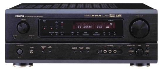 Denon introduceert AVR-1803 6.1 receiver