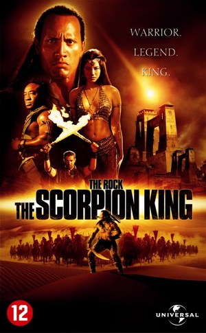 Universal: The Scorpion King op DVD.