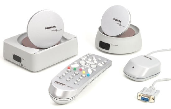 Thomson introduceert draadloze A/V zender-ontvanger
