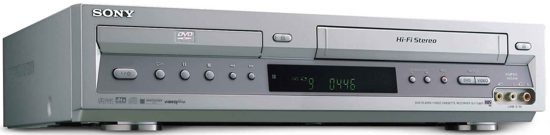 Sony introduceert SLV-D900 DVD-VHS combi
