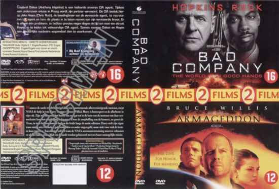 Buena Vista: 2-in-1 boxen met Bad Company
