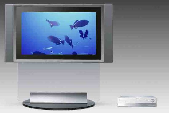 Sony introduceert nieuwe high-res plasmaschermen