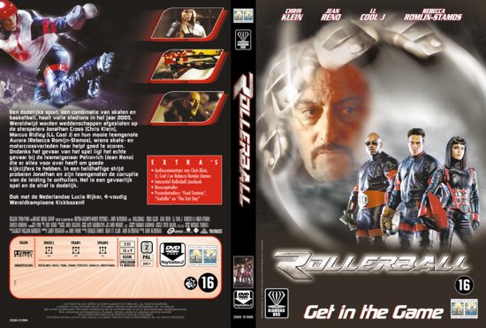 Columbia: Rollerball en Not Another Teen Movie op DVD