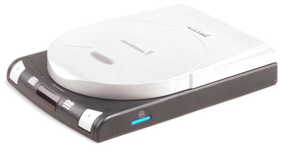 Philips JackRabbit: Mobiele dvd-speler, cd-rewriter, MP3 cd combo