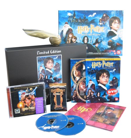 Warner: Harry Potter Limited Edition DVD