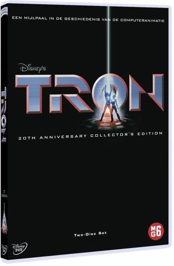 Buena Vista: o.a. Tron, The Crow, Ed Wood en Splash