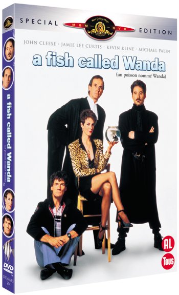 FOX: A Fish Called Wanda 12 februari op DVD