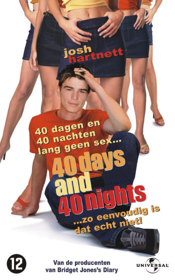 Universal: 40 Days And 40 Nights op DVD