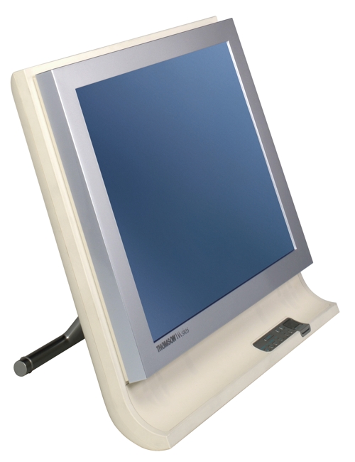 Thomson introduceert LCD-scherm met tv-tuner en dvd-speler