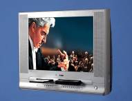 Samsung combineert TV / Video / DVD
