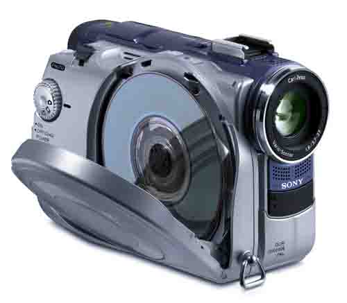 Sony introduceert zijn eerste DVD Handycam