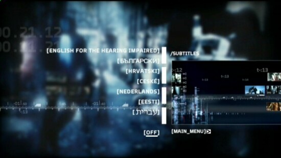 Eerste screenshots Minority Report