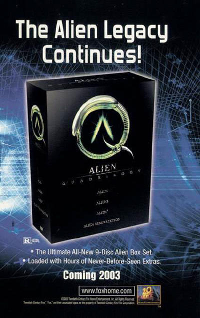 Nieuwe 9-disc Alien Boxset in de VS