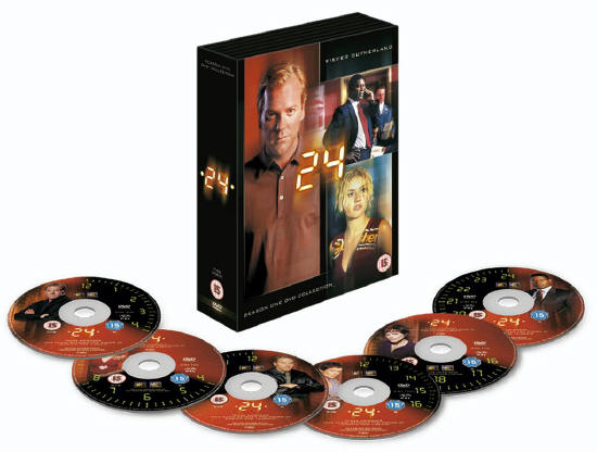 FOX: '24' Season 1 verschijnt 5 maart op DVD 