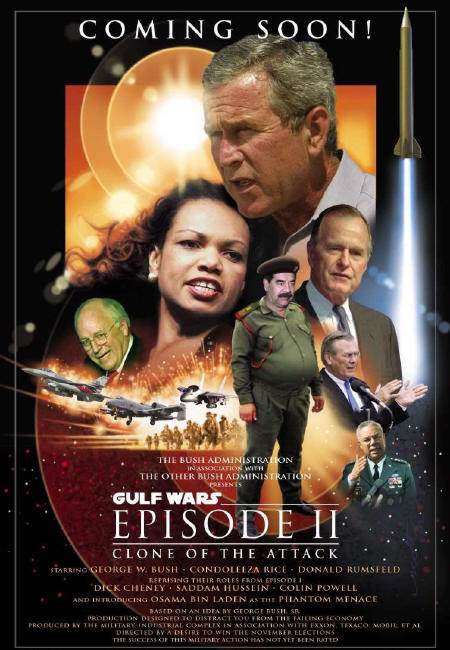 GulfWars Episode 2: Clone Of The Attack