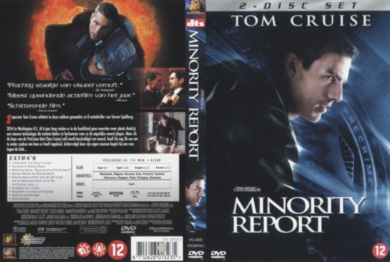 FOX: Minority Report (SE) 26 maart op DVD
