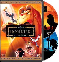 Nieuws over The Lion King DVD