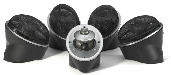 Mirage introduceert Omnisat Micro speakers